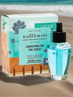 White Barn 2 Pack Wallflowers Christmas on the Coast Refills